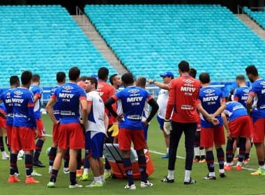 Bahia x Criciúma: Guto Ferreira relaciona 22 atletas para o confronto