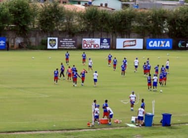 Bahia tem 21 atletas relacionados para jogo contra o Oeste