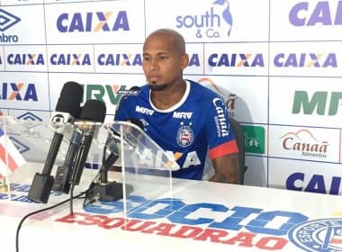 Wellington Silva comemora 1ª partida pelo Bahia: &#039;Agora é dar continuidade&#039;