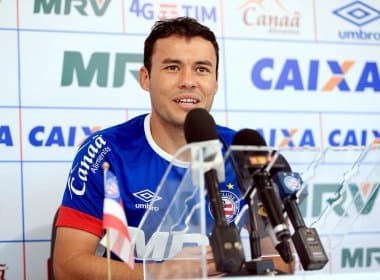 Diretor de futebol do Bahia anuncia rescisão contratual do meia Renato Cajá