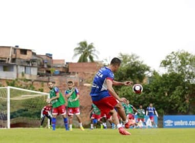 Bahia relaciona 22 atletas para enfrentar o Fluminense de Feira
