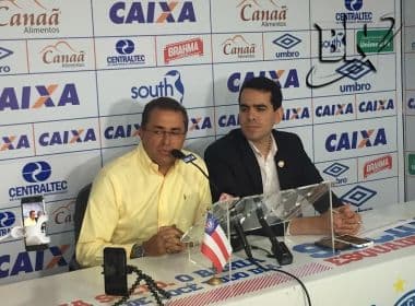 Bahia fecha patrocínio com a Centraltec para a sequência da temporada