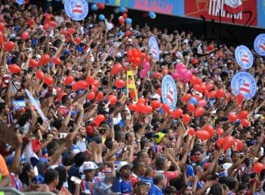 Bahia anuncia carga extra de ingressos para final contra o Sport; saiba como comprar