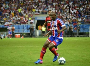 Armero dedica título da Copa do Nordeste à torcida do Bahia