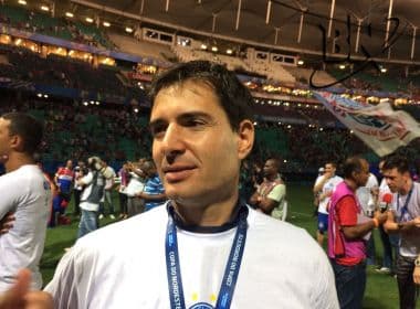 Diretor de futebol comemora título do Bahia e confirma negociação com Ferrareis