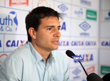 Sem confirmar Jorginho, Cerri pede foco no Bahia: &#039;Vamos seguir nosso caminho&#039;