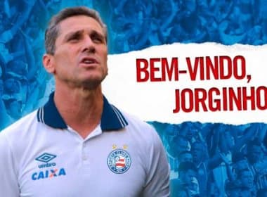 Bahia oficializa a contratação do técnico Jorginho