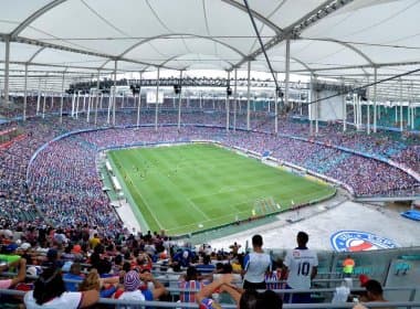 Brasileirão: Ingressos à venda para a partida entre Bahia e Flamengo