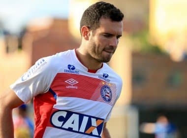 Jorginho confirma retorno de Lucas Fonseca ao time titular do Bahia