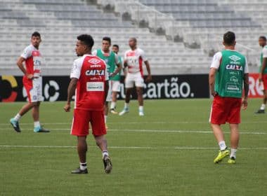  Na Arena da Baixada, Bahia finaliza preparação para enfrentar o Atlético-PR