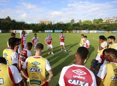 Bahia se reapresenta e começa preparação para enfrentar o Vasco
