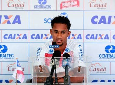 Eduardo reclama de atuação da arbitragem na derrota do Bahia para o Cruzeiro