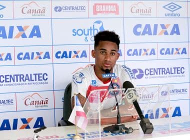 Mesmo com empate no fim, Eduardo lamenta gols perdidos pelo Bahia