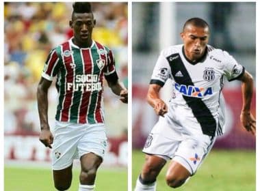 Bahia oficializa a contratação dos laterais Léo Pelé e Nino Paraíba