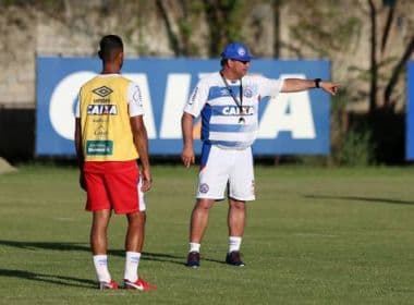 Bahia finaliza preparação para enfrentar o Jacuipense; veja relacionados