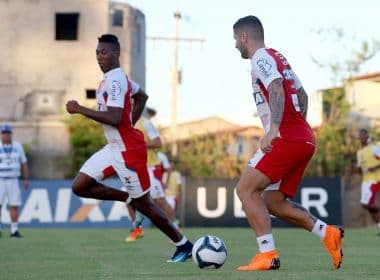 Bahia se reapresenta e faz único treino antes de enfrentar o Altos