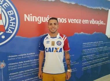 Primeiro nome: Bahia contrata volante Flávio, ex-Vitória, para o time sub-23