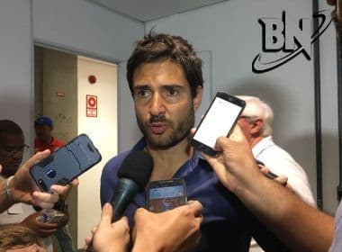 Diego Cerri fica satisfeito com postura do Bahia, mas pondera: 'Final está aberta'