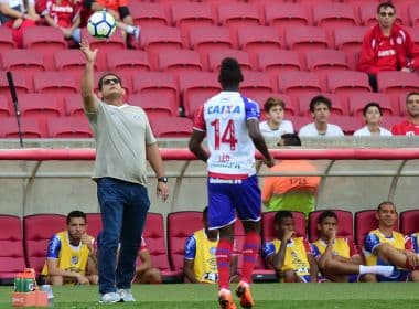 Guto Ferreira lamenta derrota: ‘Não fizemos uma boa partida’