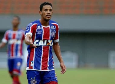 Felipinho crê em virada do Bahia no duelo com o Palmeiras pela Copa do Brasil sub-20