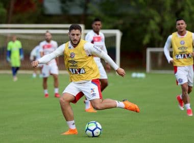 Bahia retorna aos treinamentos de olho no confronto contra o Santos