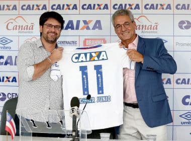 Bahia anuncia parceria com empresa baiana; marca estampa camisa a partir de maio 