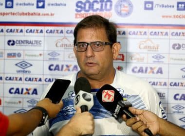Guto Ferreira espera que o Bahia reencontre o bom momento com o apoio do seu torcedor