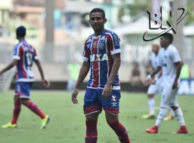 Bahia anuncia compra em definitiva do meia-atacante Marco Antônio