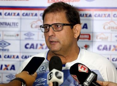 Guto exalta desempenho do Bahia após triunfo no Brasileiro: 'Baita primeiro tempo'