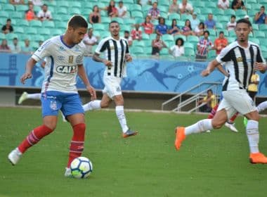 Marco Antônio vibra com triunfo sobre o Santos: 'A gente trabalhou para caramba'