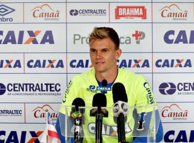 Douglas prevê 'nível mais alto' em reencontro do Bahia com o Botafogo-PB