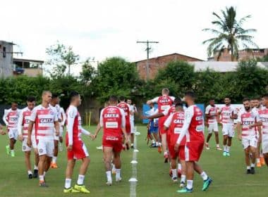 Com 'semana cheia', Bahia começa trabalho para enfrentar o Palmeiras nesta terça