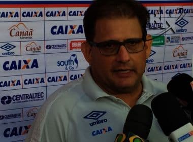 Guto Ferreira lamenta gol precoce e falhas nas finalizações