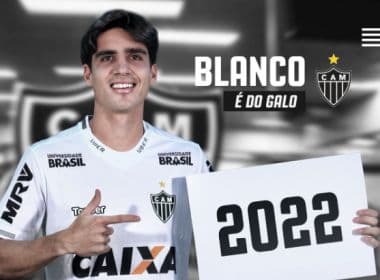 Bahia anuncia venda definitiva de Gustavo Blanco ao Atlético-MG