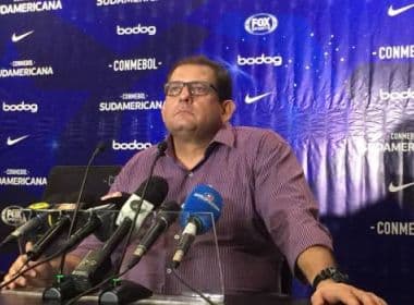 Guto Ferreira valoriza Zé Rafael e diz que retranca do Blooming dificultou o jogo