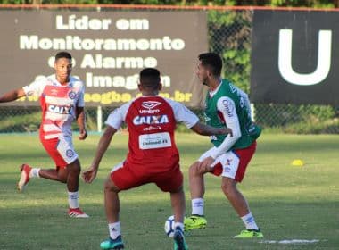 Bahia se reapresenta de olho no duelo contra o Vasco