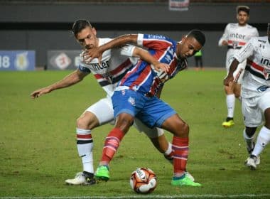 Bahia larga com derrota na disputa do Brasileirão de Aspirantes