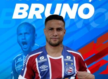 Bahia oficializa a contratação do lateral-direito Bruno