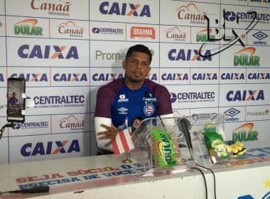 Anderson vê momento difícil do Bahia, mas avisa: 'Não dá tempo para lamentações'