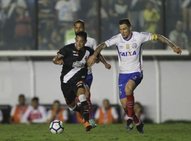 'Seguramos bem o resultado', diz Tiago após classificação do Bahia na Copa do Brasil