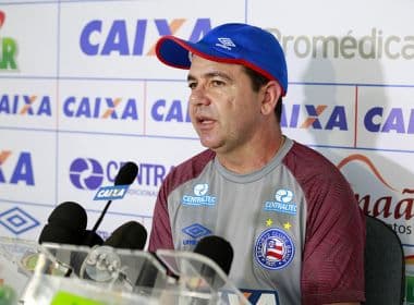 Enderson Moreira lamenta derrota, mas valoriza classificação do Bahia