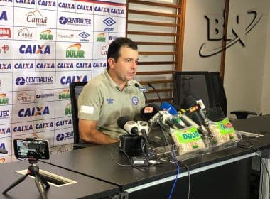 Enderson Moreira destaca empenho dos atletas na goleada do Bahia: 'Mérito todo deles'