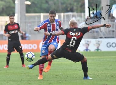 Bahia tem dois desfalques para o compromisso contra o Atlético-MG pelo Brasileirão