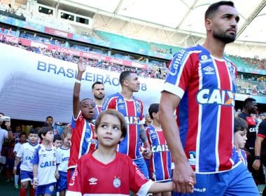 Gilberto compõe o Bahia na Sul-Americana; Bruno não pode ser inscrito