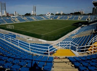 Ceará x Bahia: CBF confirma jogo no estádio Presidente Vargas