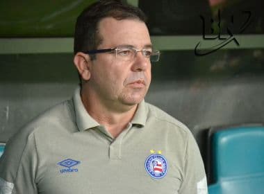 Enderson Moreira exalta superação do time do Bahia e elogia Ramires