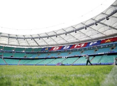 Com novo contrato, Bahia prevê grama sintética na Fonte Nova após Copa América