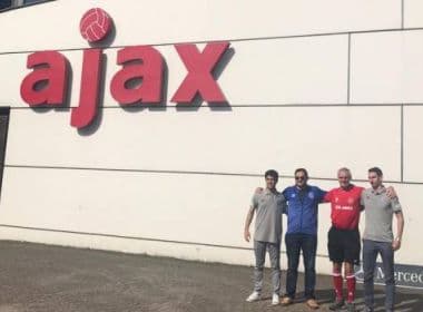 Bahia faz visita e propõe parceria ao Ajax, da Holanda