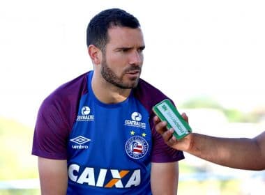 Perto dos 200 jogos, Lucas Fonseca diz: 'O Bahia é um grande que me abriu as portas'
