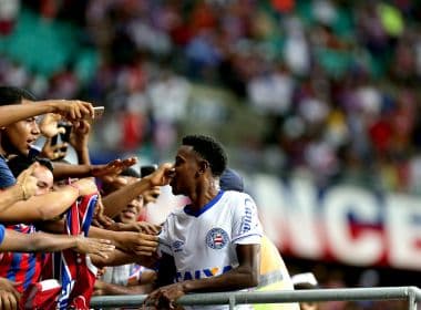 Parcial do Bahia aponta 16 mil ingressos vendidos para jogo contra o Atlético-PR
